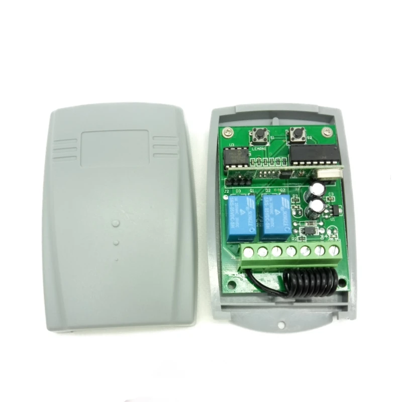 2 канальный 12 V 24 DC Универсальный RF приемник непрерывно изменяющийся код