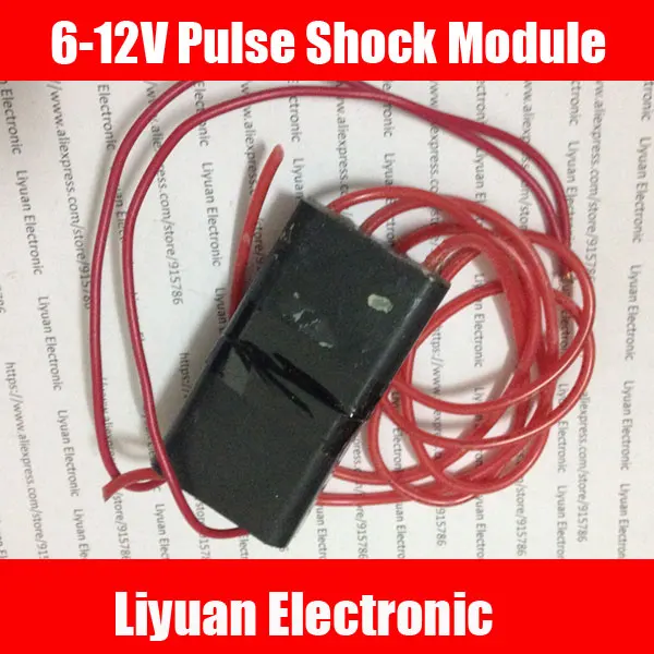 

35million V High Voltage Generator Sensor / Inverter / 6-12V Pulse Shock Module