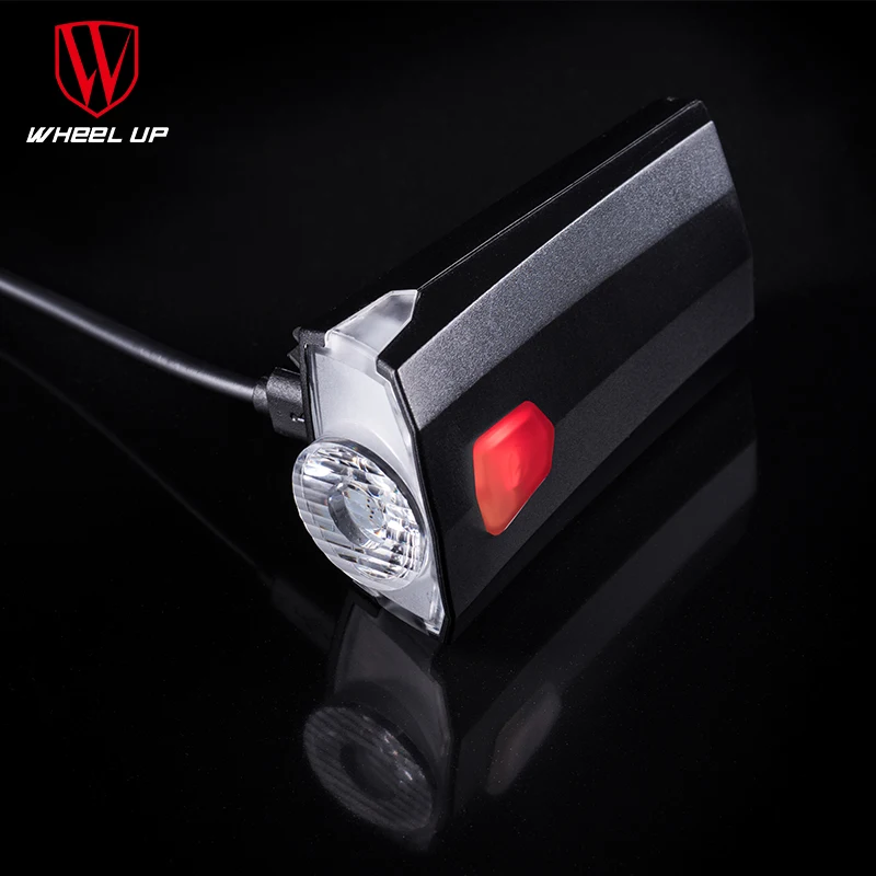 Perfect Wheel up bike light bike waterproof IPX4 headlight USB Rechargeable Mini Anti-glare XPE lamp beads projector bike light 5
