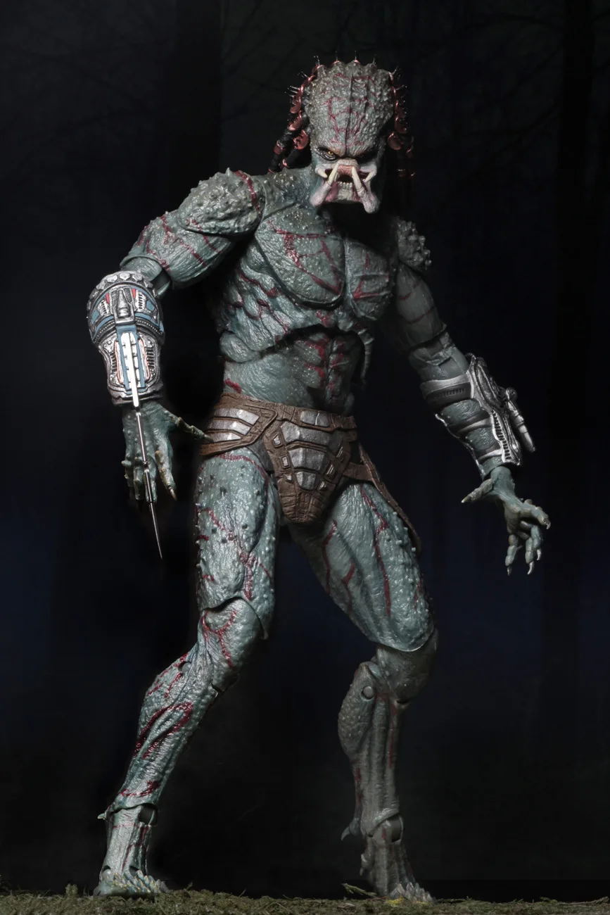 10 дюймов 25 см NECA Armored Assassin Predator Ultimate Predator Unmasked фигурка модель игрушки