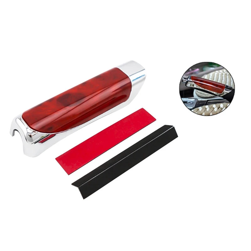 

Chic Auto Car Carbon Fiber Style Hand Brake Protective Handle Cover Decor Covers