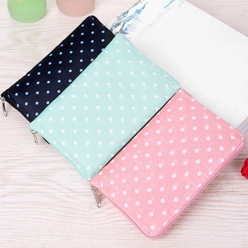 أكسفورد البقالة التي يعاد استخدامها يد حقيبة التخزين للماء سعة كبيرة الطباعة المتسوقين حمالة قابلة للطي أكياس العملي