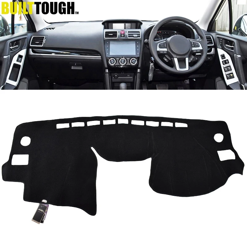 Xukey для Subaru XV 2012-2016 Impreza WRX 2014-2018 Forester SJ крышка приборной панели Dashmat Dash коврик