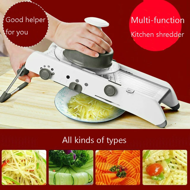 Multi-function Shredder Kitchen Cutting Tool Vagetables Cutting Machine  Slicing/shredding Machine - Food Processors - AliExpress