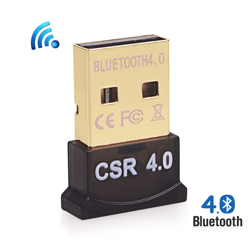 

New USB Bluetooth Adapter 4.0 Dual Mode Bluetooth Dongle High Quaility Adaptador Bluetooth  For Laptop PC Win Xp Win7 8