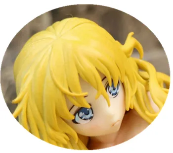 

New Arrival Sexy Anime Action Figure Native Chie Lying Ver PVC 1/6 Scale Painted Figure Bathtub Girl Adult Kids Gift Doll 14cm