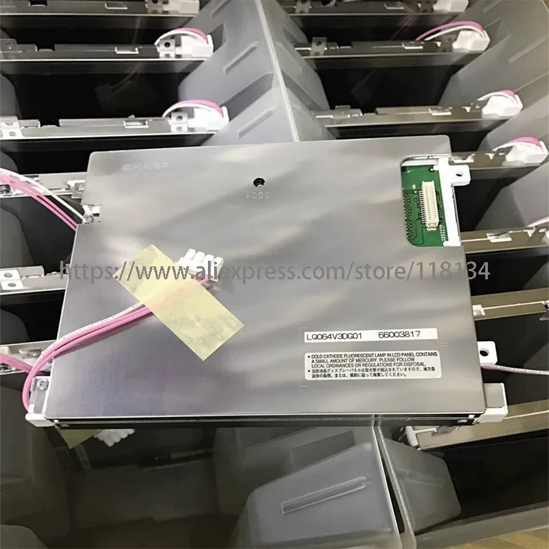 

Новый оригинальный ЖК-экран A + LQ064V3DG01 LQ064V3DG05 LQ064V3DG06