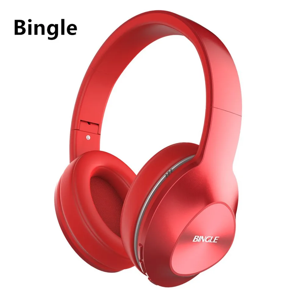Original Bingle Multifunction stereo Wireless Headset Headphones with Microphone bluetooth headset for MP3 PC TV Audio Phones original bingle b616 computer tv earphone multifunction wireless headset headphone with fm radio for mp3 pc tv audio