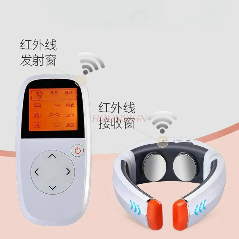 Cervical Massager Electronic Smart Neck Waist Shoulder Home Cervix Massage Multifunction Body Kneading Pillow Office Care Tool