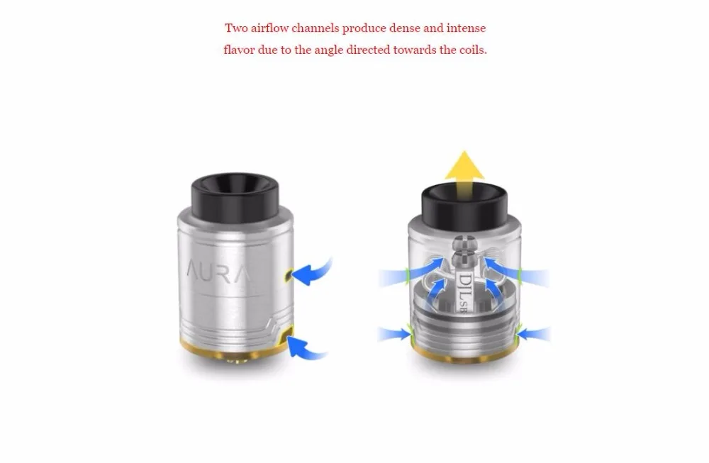 Digiflavor Aura RDA -4