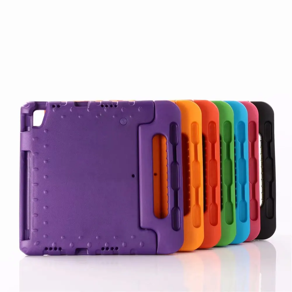 

Shockproof Kids Handle Case for Ipad Pro 12.9 2018 Protective Cover EVA Foam Stand Case for Ipad Pro 11 2018 Funda Coque + Flim