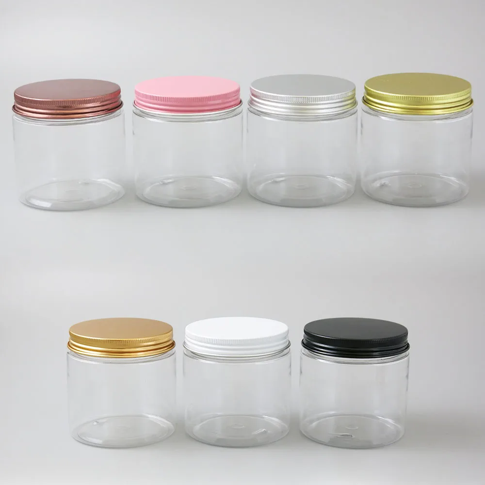 透明なプラスチック製の瓶 30x0ml クリーム用の大きな瓶 アルミ製の蓋付き 0g Pet Jars Jar 0mljar With Lid Aliexpress 透明なプラスチック製の瓶 30x0ml クリーム用の大きな瓶 アルミ製の蓋付き 0g Pet Jars Jar 0mljar With Lid Aliexpress