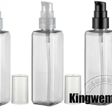 300 шт. 100cc лосьон, шампунь крем для рук квадратной бутылки 100 мл