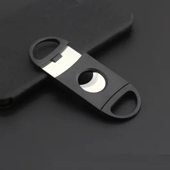 

10pcs/lot Double Blades Pocket Portable shears Cigar Knife Scissors Stainless Steel cigarette tobacco smoking pipe Cigar Cutter