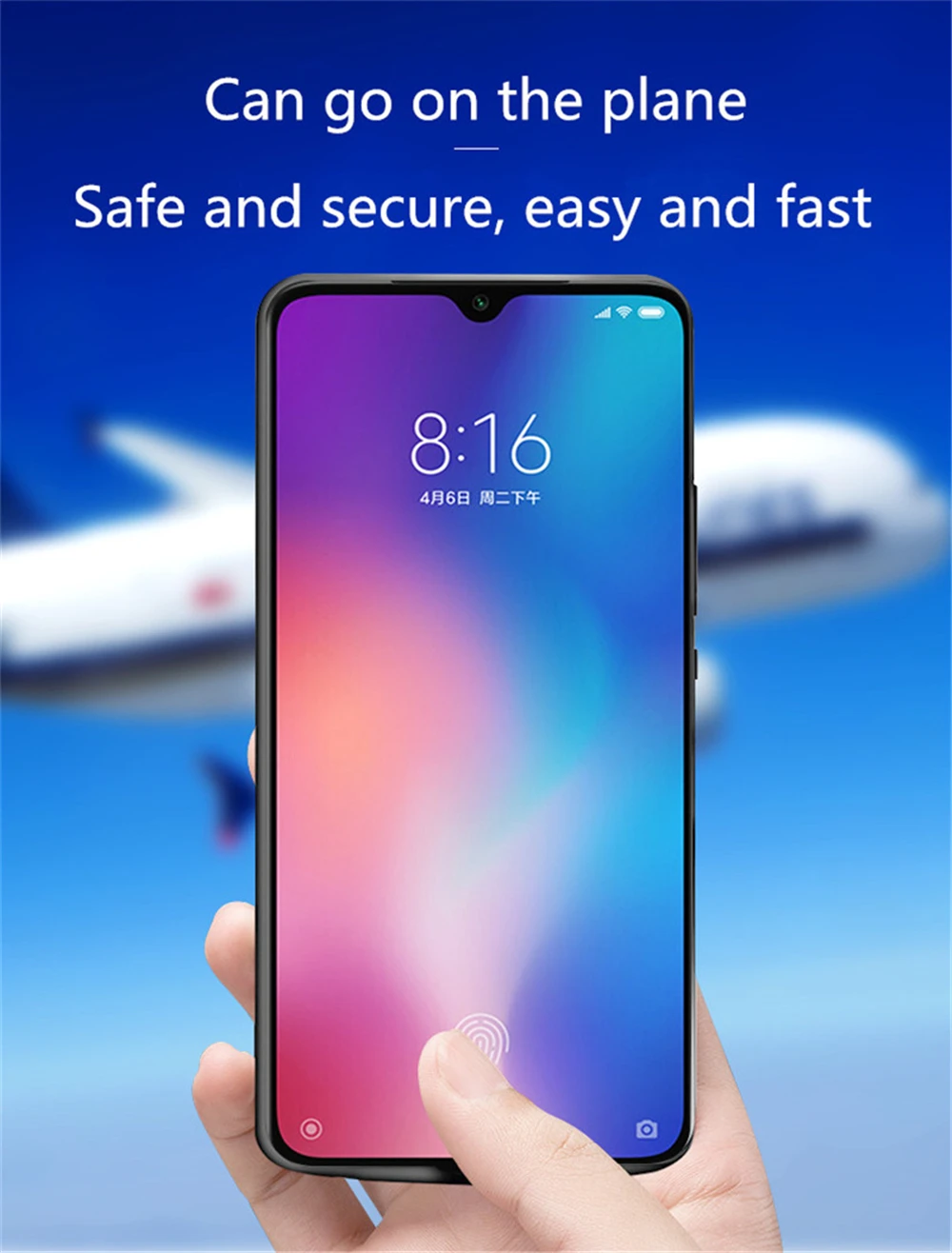 6800 мА/ч расширительный зарядное устройство чехол для Xiaomi Mi 9 батарея ультра
