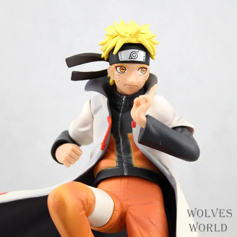 

Color Box Packing 16cm Anime GEM Naruto Shippuden Uzumaki Naruto Action Figure doll Toy model PVC Collectible Figure Toys