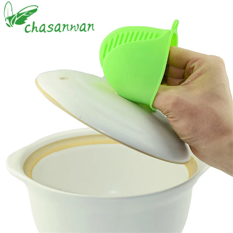 

1pc NEW of Silicone Finger Sets of Anti-hot Kitchen Tools Microwave Insulation Non-slip Kitchen Tools Accessories for Kitchen.Q