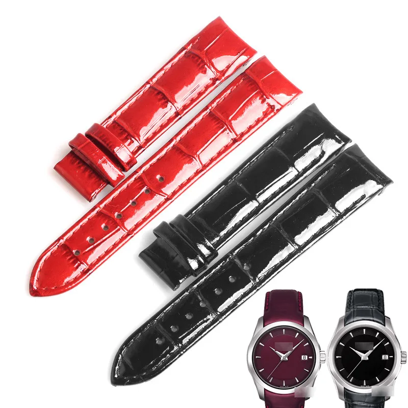 Ремешок для часов WENTULA из телячьей кожи TISSOT COUTURIER t035.210 t035.207|Ремешки часов| |