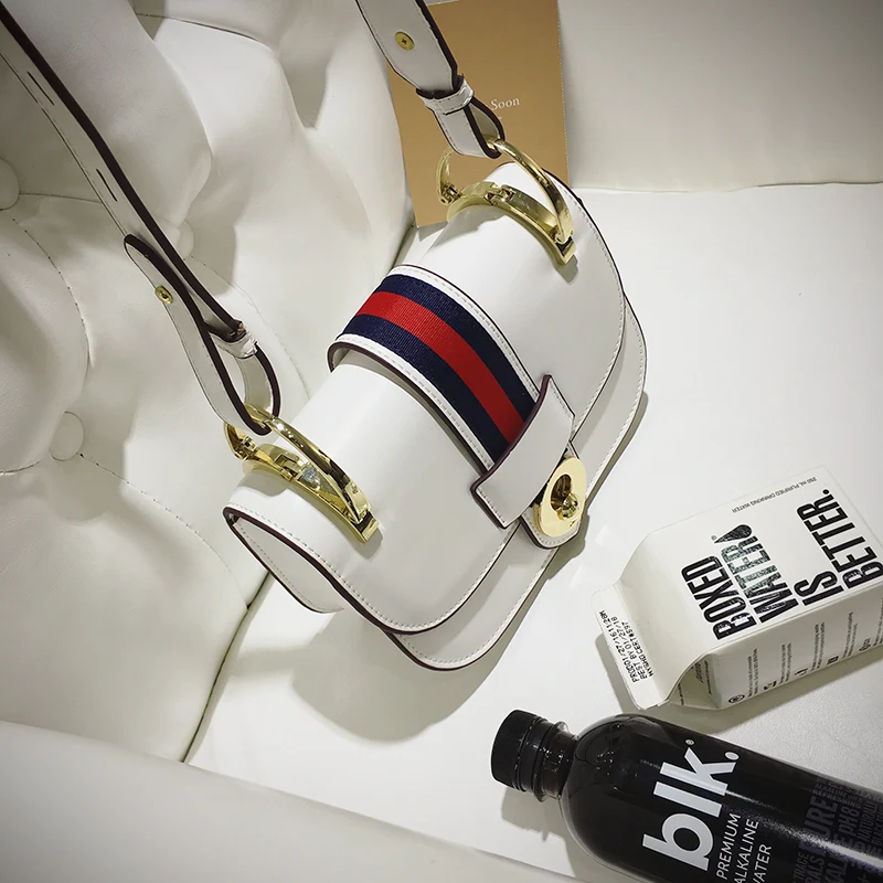 

2016 Direct Selling Silt Pocket Single Cell Phone Pocket Zipper Shoulder Bags New Female Bag Satchel Mini Pack Saddle Summer