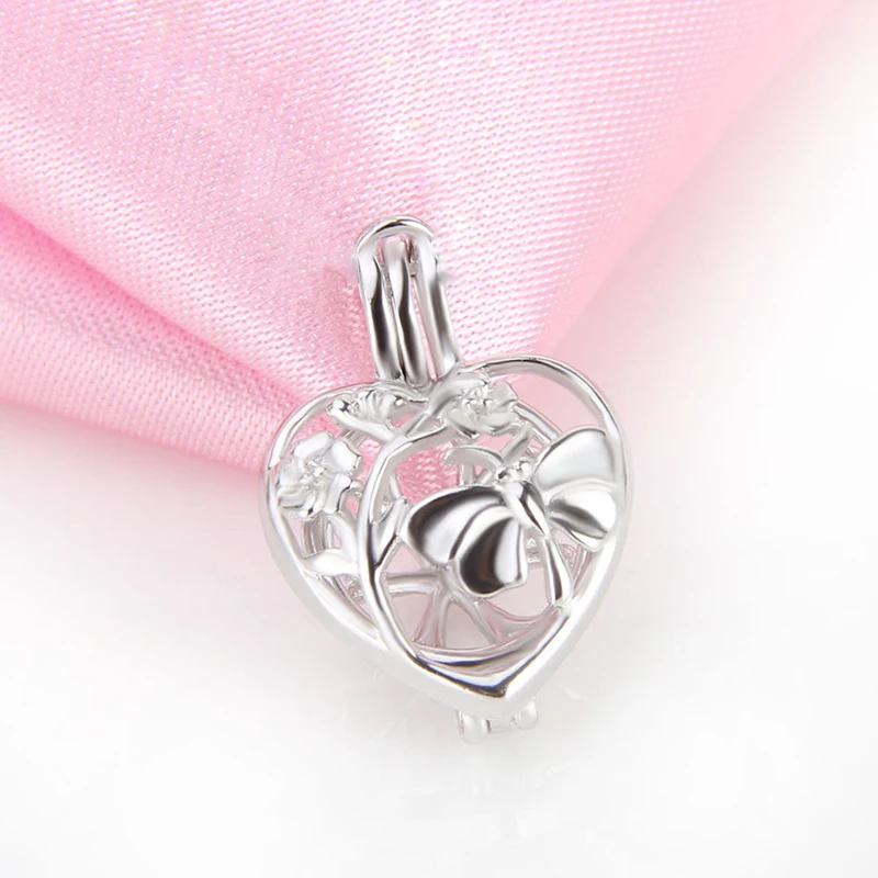 Женский кулон в форме бабочки CLUCI серебро 925 пробы с жемчугом|necklace fashion|pendant pearl