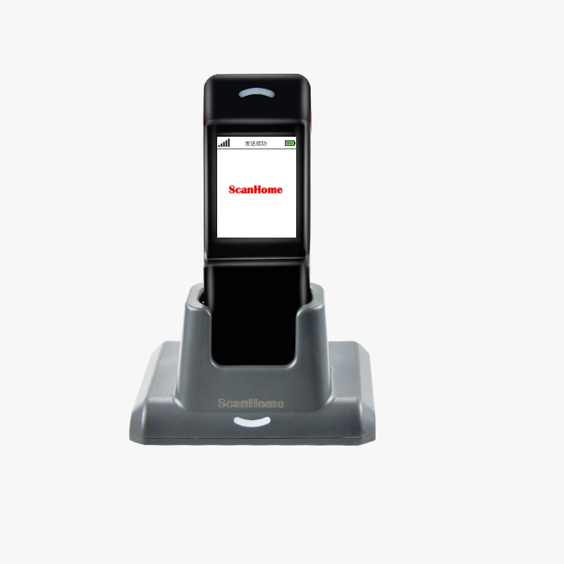 Portátil de Bolso sem Fio Leitor de Código de Scanner de Código de Barras Bluetooth Barcod Scanner Handheld 2d qr