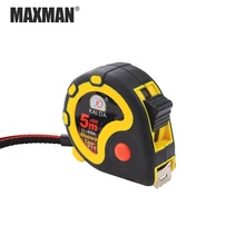 MAXMAN 1 шт. 5 м 10 м пластиковая лента измеряемая дюймов и метрическая система Бытовая линейка украшения дома DIY Инструменты Деревообрабатывающий суппорт