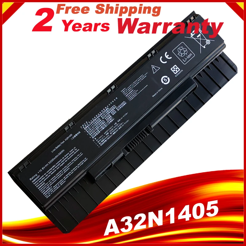 Аккумулятор HSW A32N1405 для ноутбука Asus G551 G551J G551JK G551JM G771J G771JK N551J N551JW N551JM N551Z
