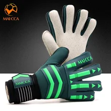 Professional Goalkeeper Gloves Strong Finger Protection Soccer Goalie Gloves Thickened Latex Strong Finger Save Protection цена Professional Goalkeeper Gloves Strong Finger Protection Soccer Goalie Gloves Thickened Latex Strong Finger Save Protection цены онлайн