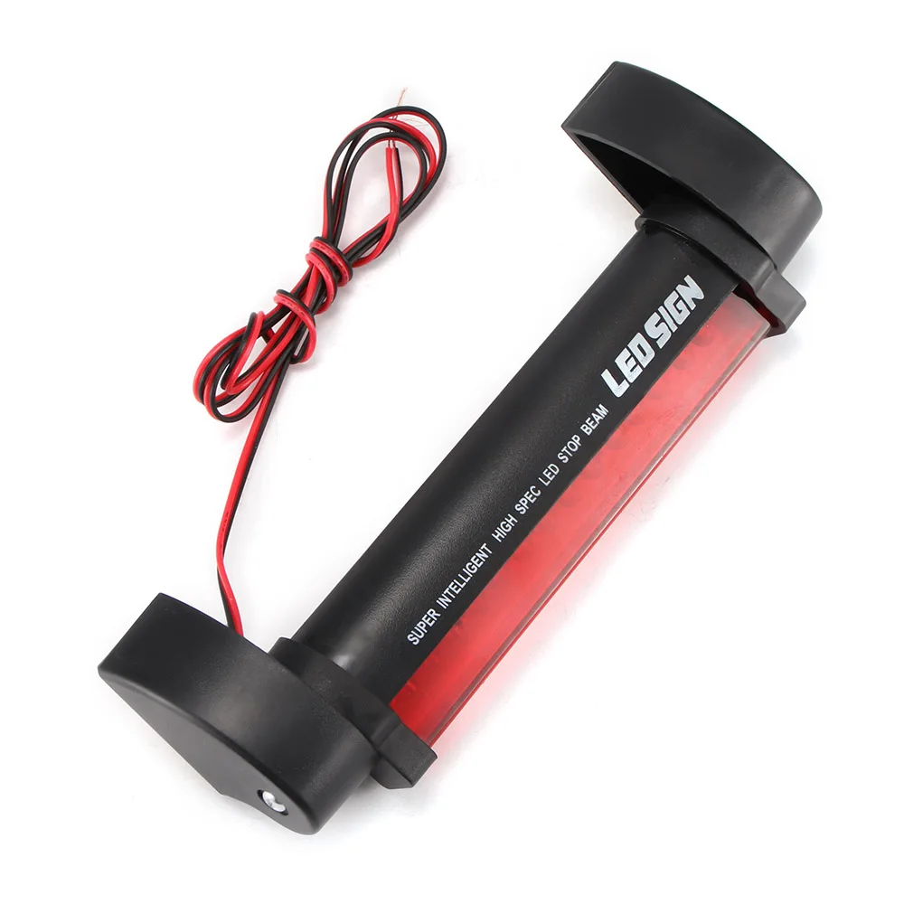 Car Brake Light Universal Red LED Signal Lamp Car Styling Bar Fog Lamps