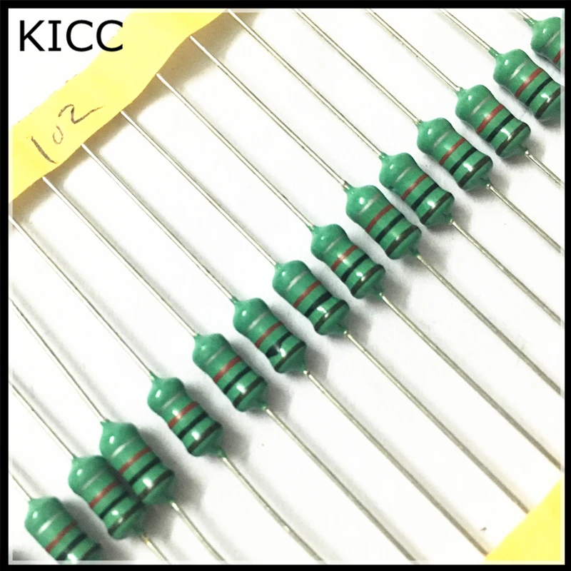 

20* 1w Color Code Inductance 0510 1MH 102K 102 Inductor