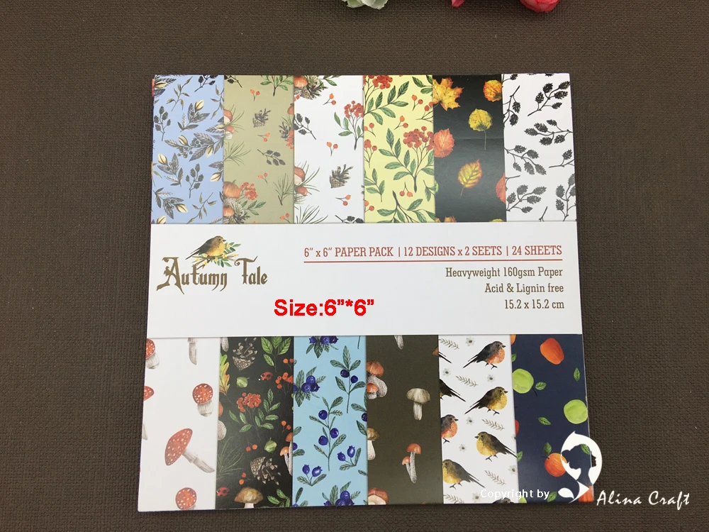 design paper pack-6