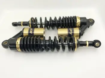 

Universal 1Pair 360mm 14 " New Motorcycle Rear Air Shock Absorber 8mm Spring for Honda Yamaha Suzuki Off-road vehicle ATV