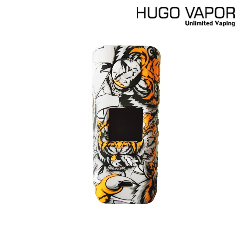  Original E cigs Hugo Vapor Rader ECO 200W Box MOD Light-weight Electronic Cigarette mod by dual 186