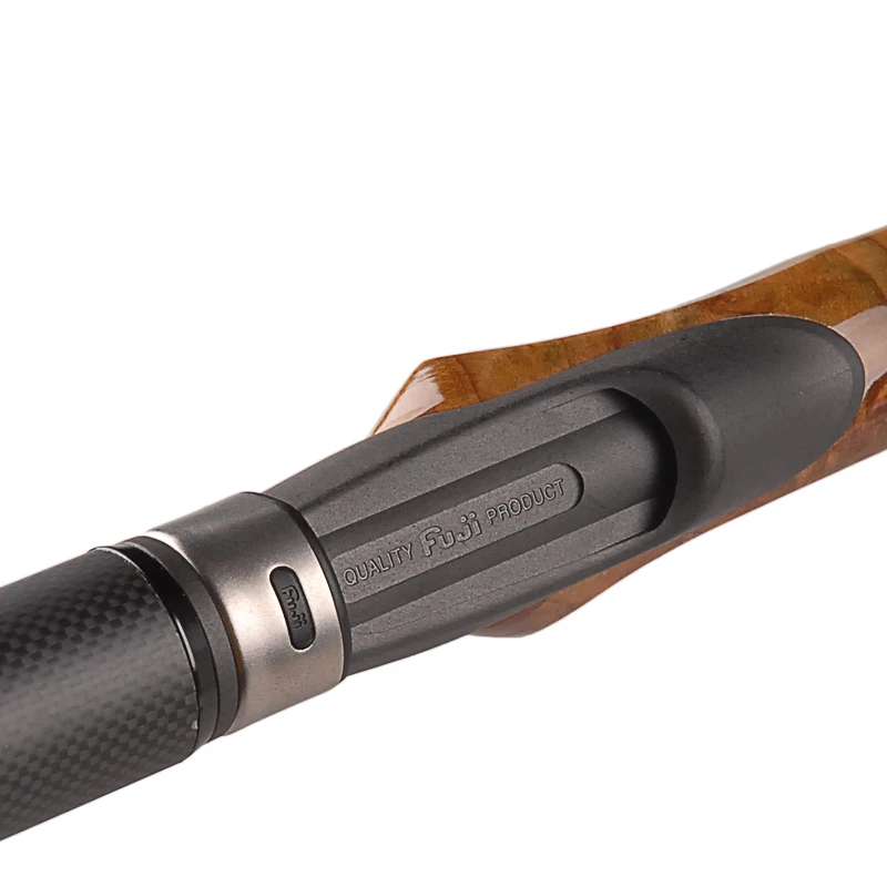 YUANWEI 2Secs деревянная ручка спиннинговое удилище 1,98 м 2,1 М 2,4 м ML/m/MH углеродная приманка удочки Vara De Pesca Peche Olta рыболовная палка