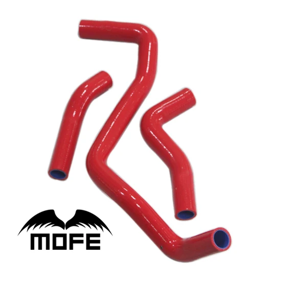

Original Logo Silicone Coolant Hose For Bora / Golf 1.8T Red Black Blue Orange Pink Purple Green