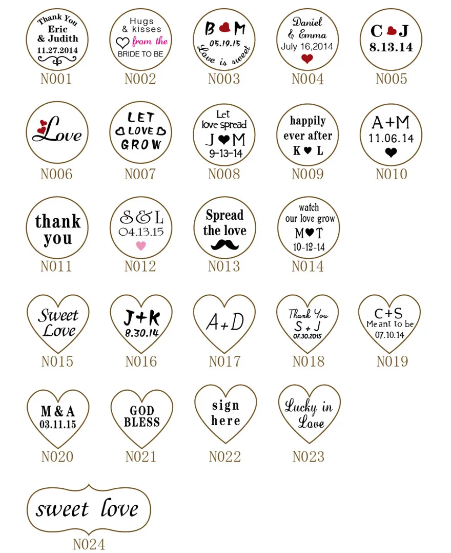 Sweet Love Stickers Envelope Seals Wedding Invitation Sweet Love Stickers Envelope Seals Wedding Invitation Labels 100 Brown Kraft Favors On Aliexpress Alibaba Group