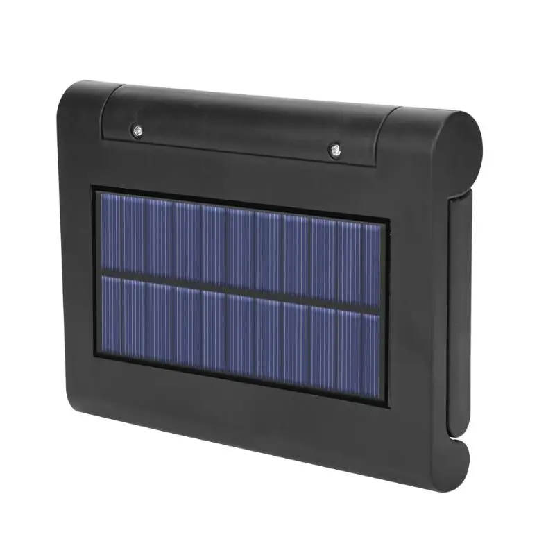 34LED 54LED складной солнечный свет стены Водонепроницаемый IP65 движения Сенсор Открытый безопасности лампа Главная Сад Безопасность лампы
