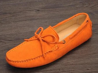 Jingkubu Новинка года изделие Пояса из натуральной кожи женская обувь на плоской подошве брендовые мокасины Горох Обувь мода повседневная обувь Лидер продаж - Цвет: Красный