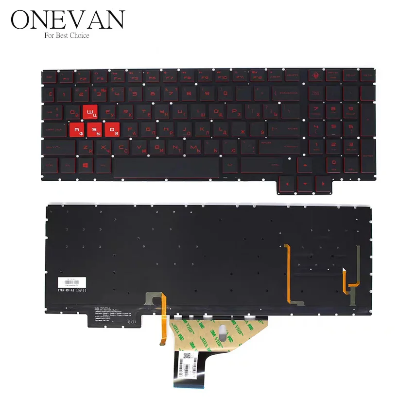 Для hp 15-CE 006TX 007TX RU Клавиатура
