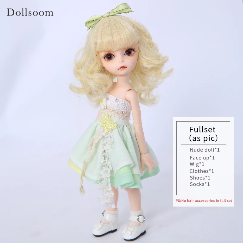 Imda 2,2 Amellia 1/6 BJD SD куклы для девочек Linachouchou Смола Luts Dollshe Dollsbe Yosd Lati игрушки подарок на день рождения Рождество - Цвет: Fullset in NS as pic