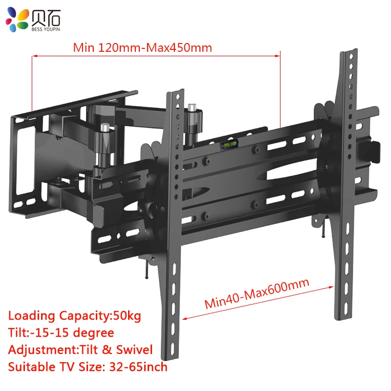 TV Wall Mount Fit for Most 32