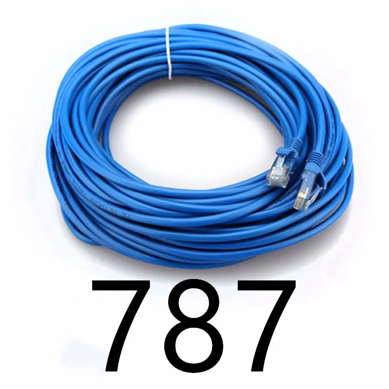 

B787 1m / 1.6 m / 5 m / 10 m to computer Router network computer cable adapter LAN Ethernet LAN CAT5E network cable Ethernet LAN