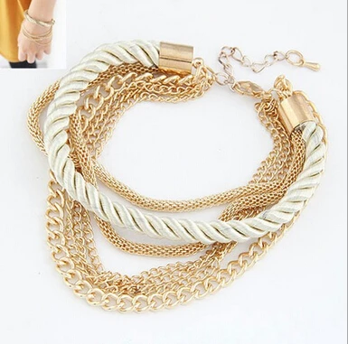 2015 NEW Fashion Design Girl Jewelry Handmade Bracelets For Women Charm Bangle Wholesale Free Shipping Bracelet
