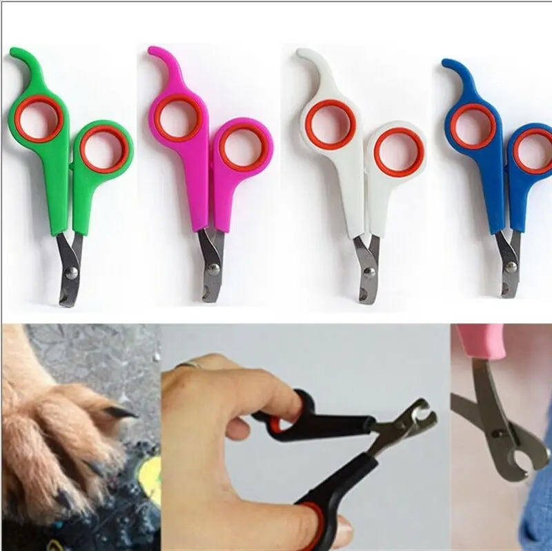 

Popular Pet Dog Cat Nail Toe Claw Clippers Scissors Trimmer Cutter Grooming Tool