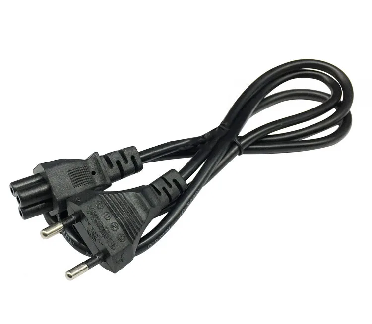 

EU US AU UK Plum blossom tail AC Plug for Mickey Mouse Clover Power Charger Cord Cable For Laptop Notebook Power Supply Adapter