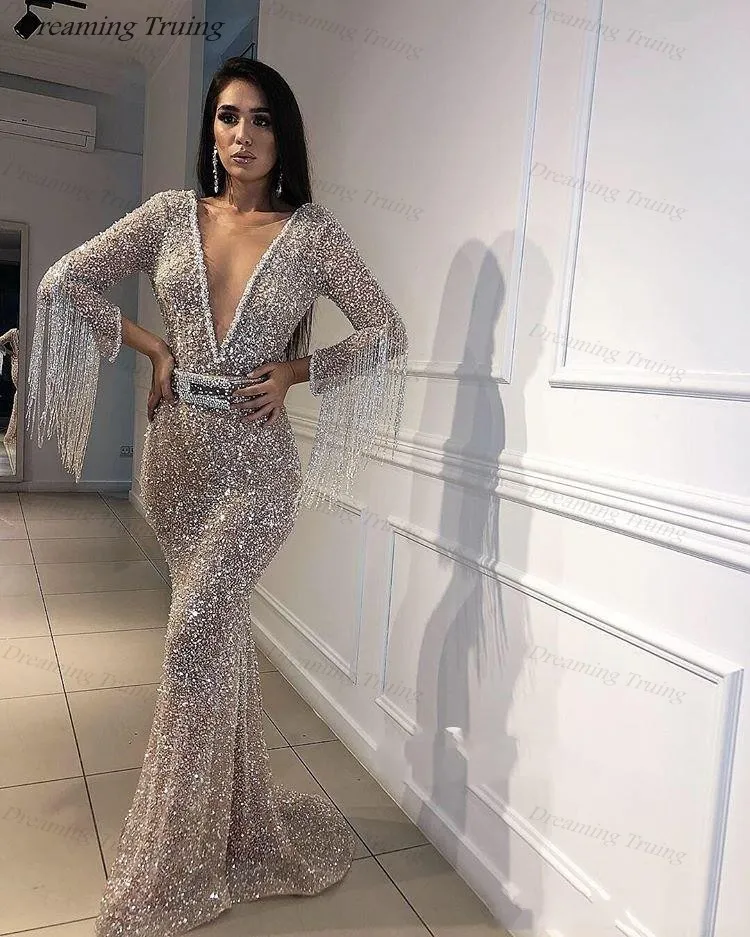 conew_conew_sexy-prom-party-dress-with-bow-2019-deep-v-neck-mermaid-long-sleeves-floor-length-evening-gowns-sequin-crystals-tassels (2)_conew1