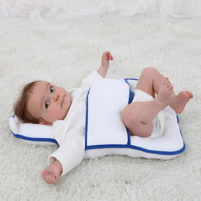 Детская формирующая Подушка для новорожденного младенца анти рулонный матрас позиционная площадка сна