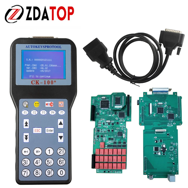 Professional CK100 V99.99&45.06 High Performance CK 100 Key Programmer