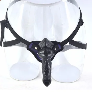 MLSice Erotic Toys Strap on Cock Removable Adjustable Harness Animal Dog Dildo Wolf Penis for Lesbian Women Vaginal Anal Play 4