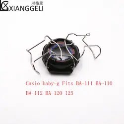 Часы аксессуары для Casio baby-g BA-111 BA-110 BA-112 BA-120 125 Сталь чехол бампер нержавеющая сталь